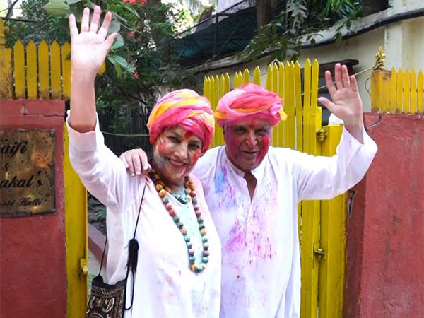 Javed Akhtar, Shabana Azmi (Photo/ANI)