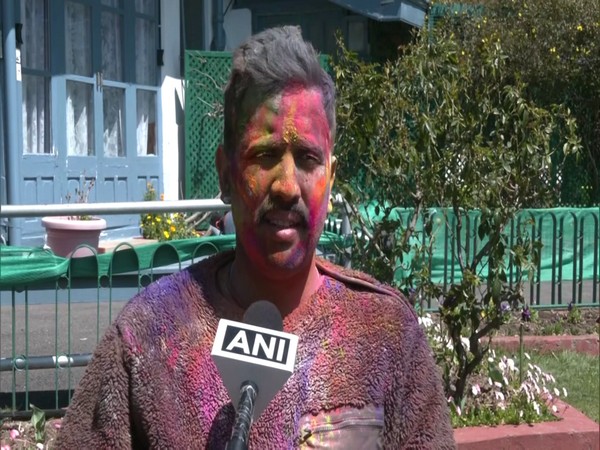 Congress leader Vikramaditya Singh. (Photo/ANI)