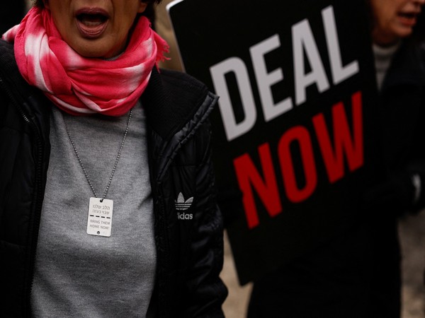 Protest demanding a hostage deal, in Tel Aviv (File Photo/Reuters)