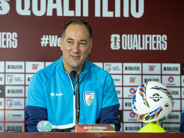 Indian football coach Igor Stimac. (Photo- AIFF)
