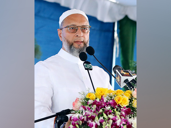 AIMIM chief Asaduddin Owaisi. (File photo/ANI)