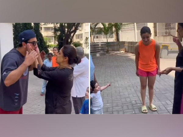 Ranbir Kapoor, Alia Bhatt, Raha  (Image Source: Instagram)