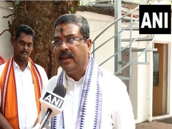 Union Minister Dharmendra Pradhan (Photo/ANI)