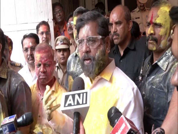 Maharashtra CM Eknath Shinde. (Photo/ANI)