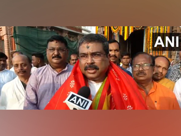 Union Minister Dharmendra Pradhan. (Photo/ANI)