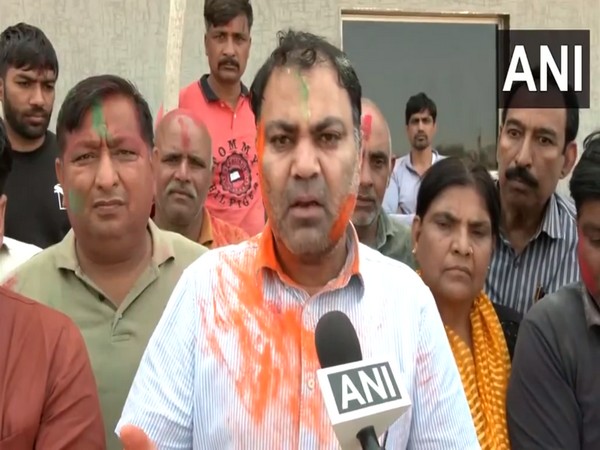 Aam Aadmi Party (AAP) MLA Gulab Singh Yadav. (Photo/ANI)