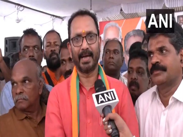 Kerala BJP president K Surendran (Photo/ANI)