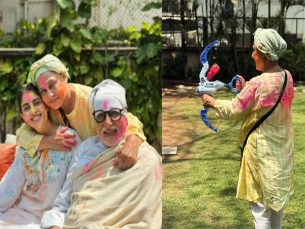 Navya Naveli Nanda, Jaya Bachchan, Amitabh Bachchan (Image Source: Instagram)