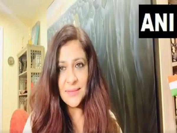 BJP leader Shazia Ilmi. (Photo/ANI)