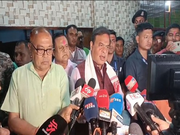 Assam Chief Minister Himanta Biswa Sarma. (Photo/ANI)