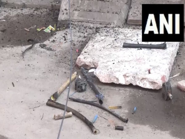 Visuals from the spot (Photo/ANI)
