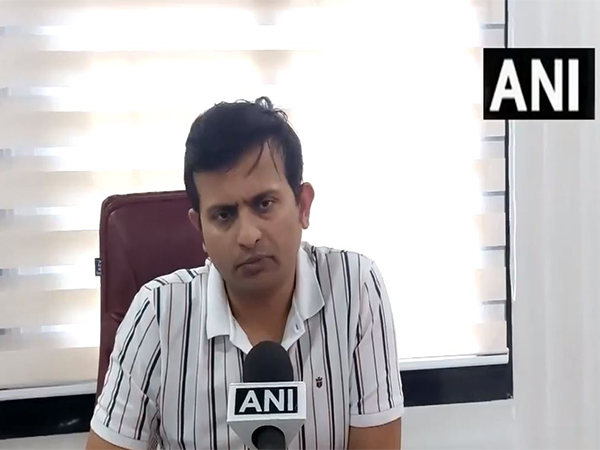 Ujjain District Collector Neeraj Kumar Singh (Photo/ANI)