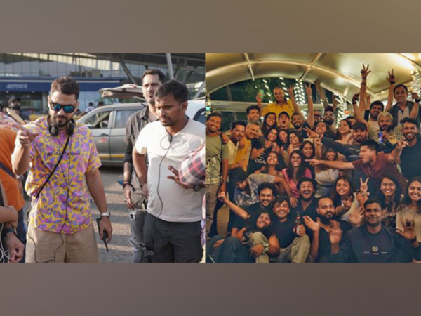 Kunal Kemmu, Madgaon Express's team (Image Source: Instagram)