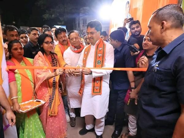 Tripura Chief Minister Manik Saha (Photo/ANI)