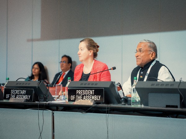 Rajya Sabha Deputy Chairman, Harivansh Narayan Singh (Photo/ANI)