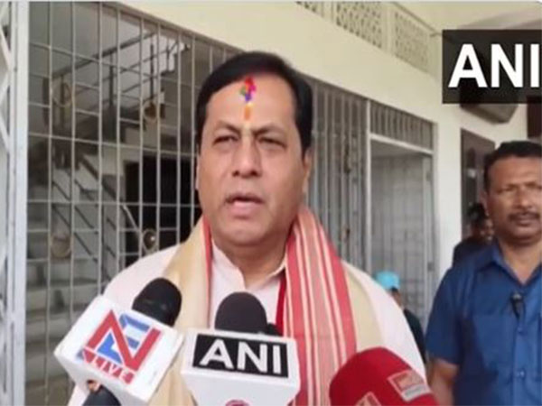 Union Minister Sarbananda Sonowal (Photo/ANI)