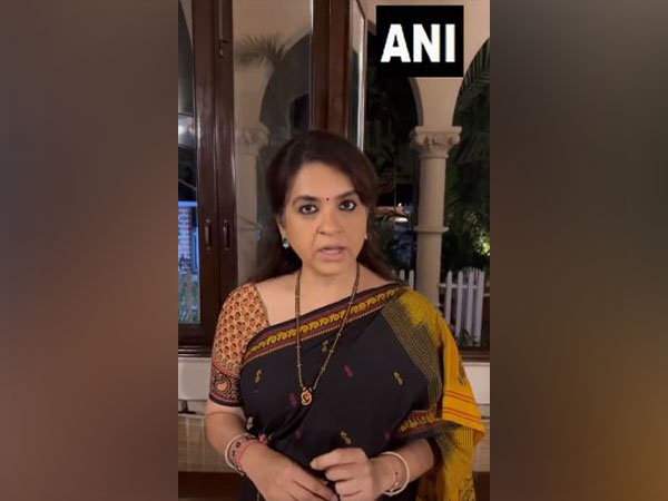 BJP leader Shaina NC. (Photo/ANI)