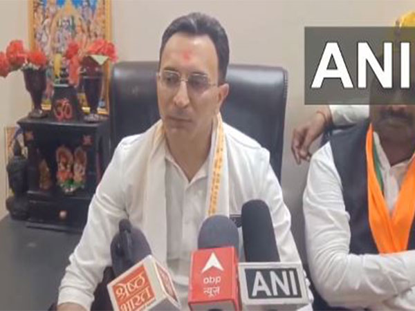 Uttar Pradesh Minister Jitin Prasada (Photo/ANI)