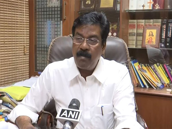 BJP Tamil Nadu Vice President RC Paul Kanagaraj (Photo/ANI)