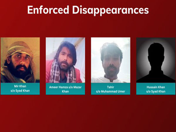 Four individuals went missing in Pakistan (Photo/ X @paank_bnm)