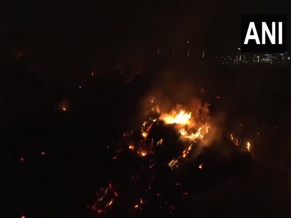 Visuals from spot (Photo/ANI)