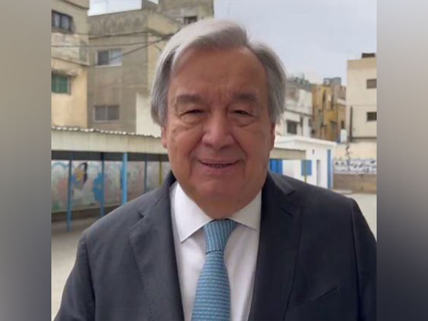 United Nations Secretary-General Antonio Guterres (Photo credits: X/@antonioguterres)