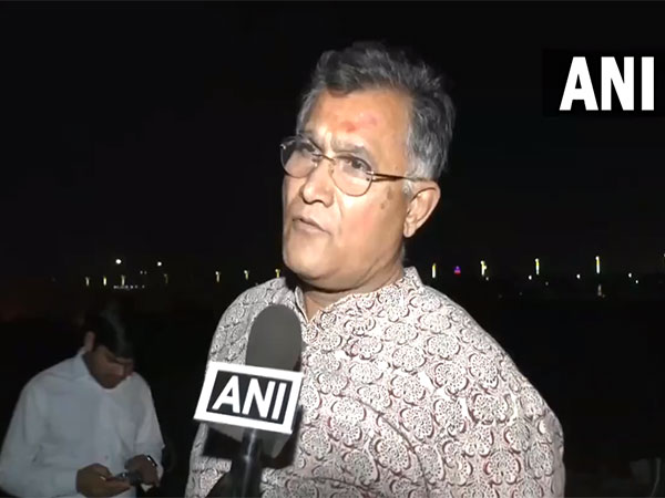 Deputy Director, Noida Authority, Anand Mohan Singh (Photo/ANI)