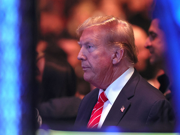 Former US President Donald Trump (Photo/Reuters)