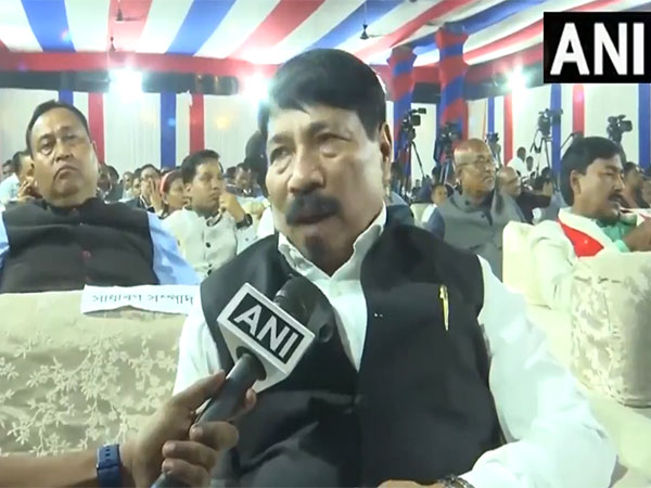 Assam Minister and Assam Gana Parishad (AGP) chief Atul Bora (Photo/ANI)