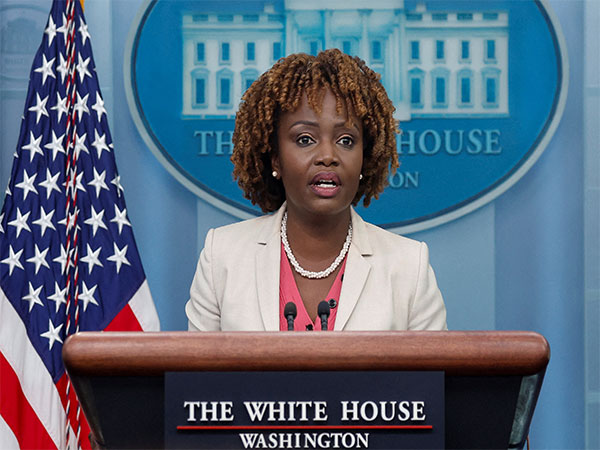 White House Press Secretary, Karine Jeane-Pierre (Photo credit: Reuters)
