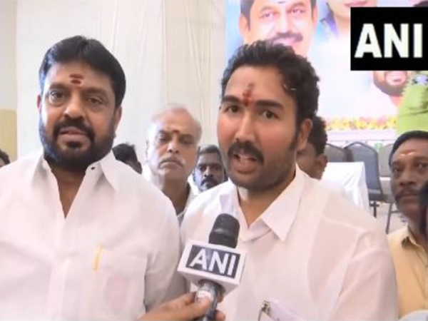 J Jayavardhan, AIADMK candidate from South Chennai Lok Sabha seat