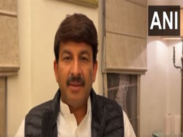 BJP leader Manoj Tiwari (Photo/ANI)