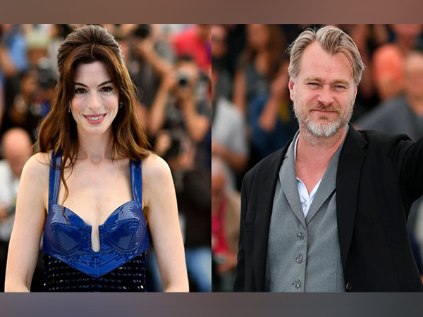 Actor Anne Hathaway and director Christopher Nolan (Image source: X)