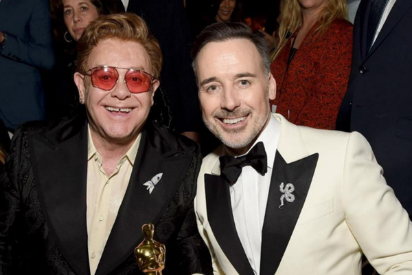 Elton John and David Furnish (Image source: Instagram)