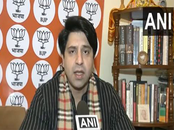 BJP leader Shehzad Poonawalla (Photo/ANI)