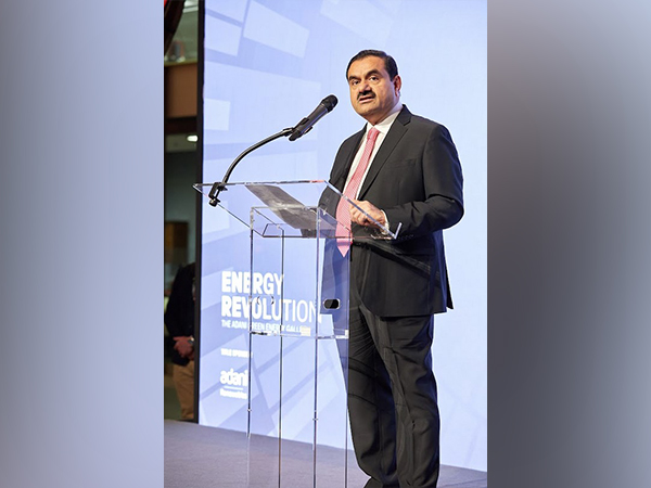 Adani Group Chairman Gautam Adani at Science Museum UK. (Photo/ANI)