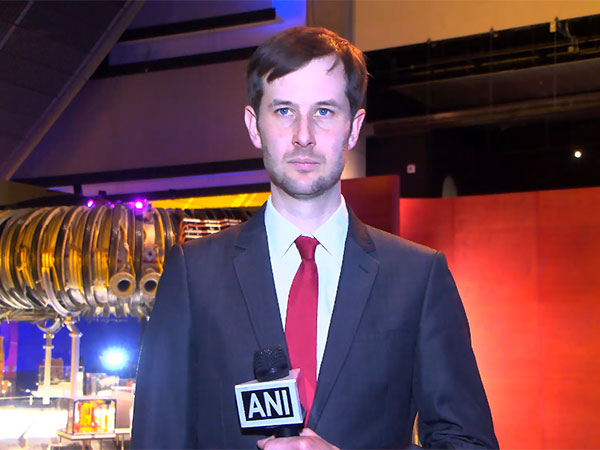 Curator of Infrastructure, Built Environment, Science Museum, London Oliver Carpenter (Photo/ANI)