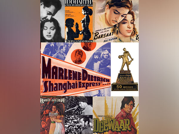 Exploring Cinematic Chemistry at the Tuli Research Centre for India Studies' grand Exhibition