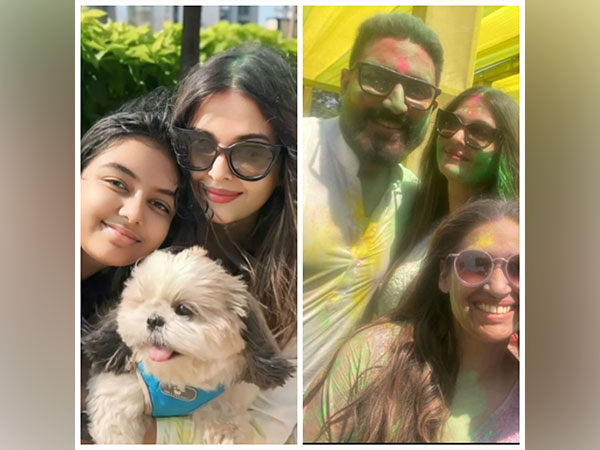 Abhishek Bachchan, Aishwarya Rai Bachchan and Aaradhya (Image source: Instagram)