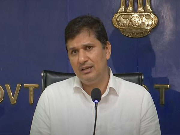 Aam Aadmi Party leader and Delhi Minister Saurabh Bharadwaj (Photo/ANI)