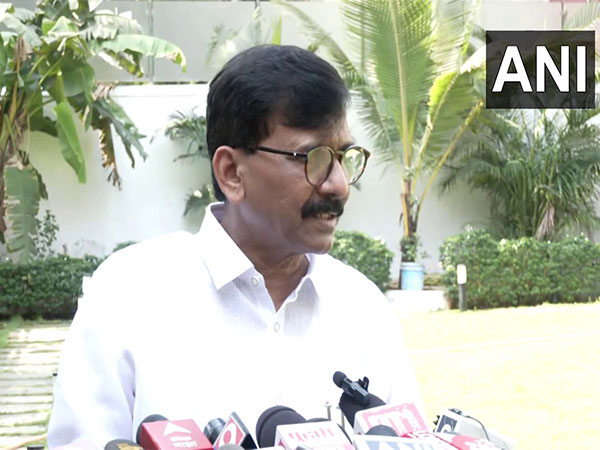 Shiv Sena (UBT) MP Sanjay Raut (Photo/ANI)