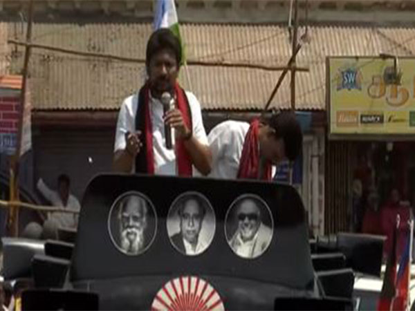 DMK leader Udhayanidhi Stalin (Photo/ANI)