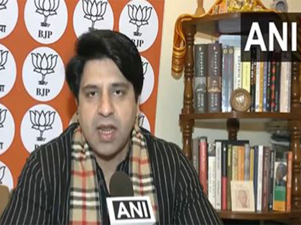 Bhartiya Janata Party leader Shehzad Poonawalla (Photo/ANI)