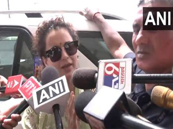 Bollywood actress Kangana Ranaut (Photo/ANI)