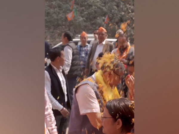 BJP campaigns in Sikkim (Photo/@BJP4Sikkim)