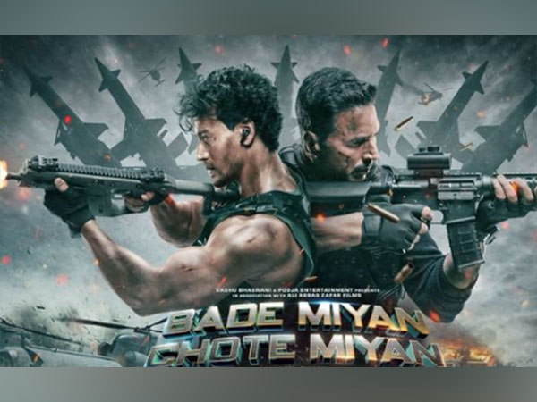 Poster of Bade Miyan Chote Miyan (Image source: Instagram)