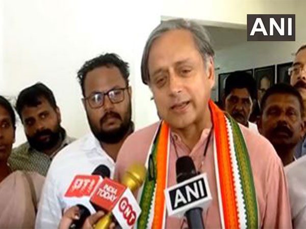 Congress MP Shashi Tharoor (Photo/ANI)