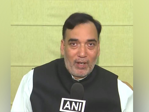 Aam Aadmi Party leader and Delhi Minister Gopal Rai (Image/ANI)
