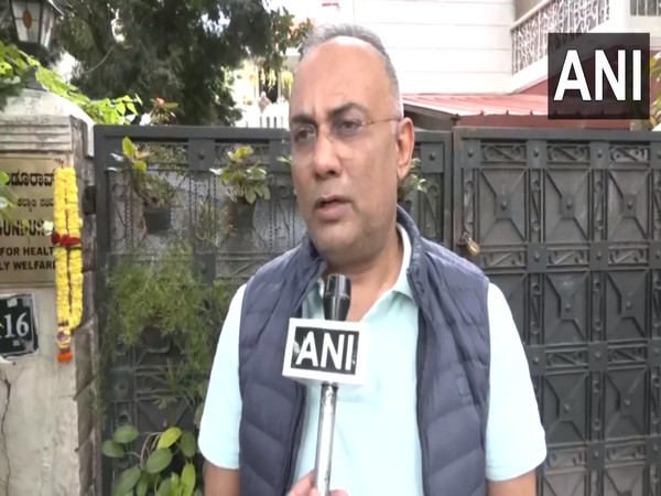 Karnataka Minister Dinesh Gundu Rao (File Photo/ANI)