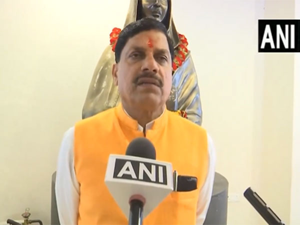 MP CM Mohan Yadav (Photo/ANI)